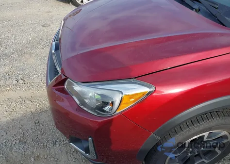 2017 Subaru Crosstrek 2.0I z USA, uszkodzony, nr VIN JF2GPAAC3HG278758